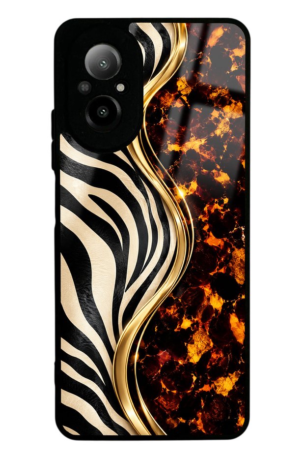 Realme 12 Lite Noir Safari Design Glossy Phone Case