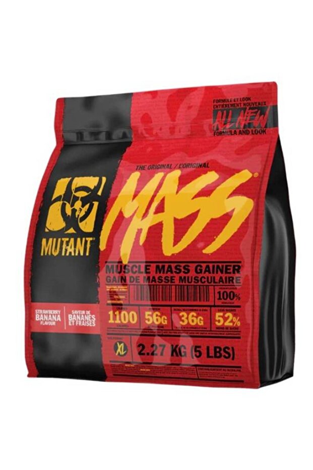 Mass 2.27 Kg - Strawberry Banana