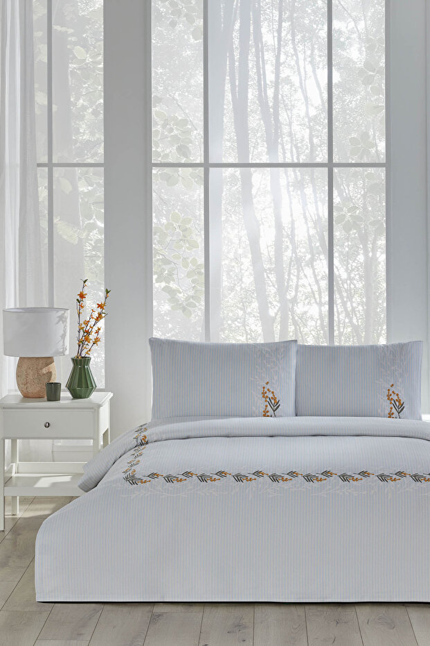 Fiori Gialli Single Pique Set