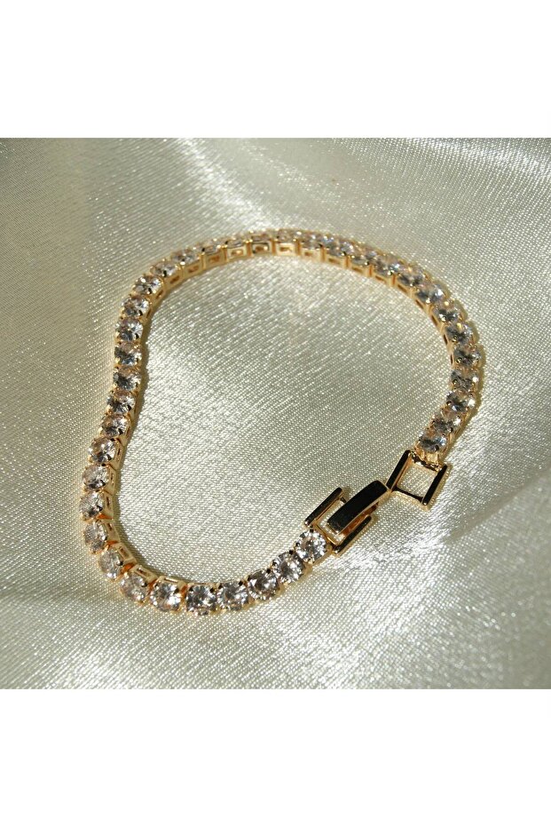Accessory, Waterway Model Colorful, Gold, Silver Steel Bracelet
