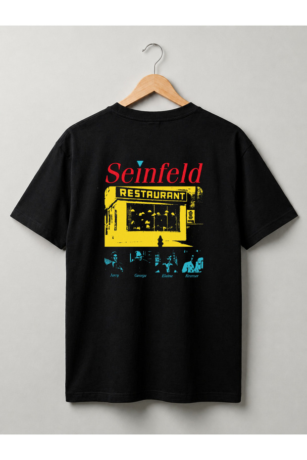 Seinfeld Special Design Printed Unisex Premium Cotton T-Shirt