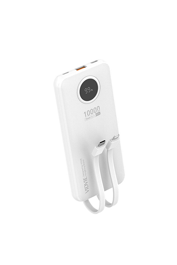 PB7017 2-IN-1 Comes With Dual-Wire Charging Power Bank