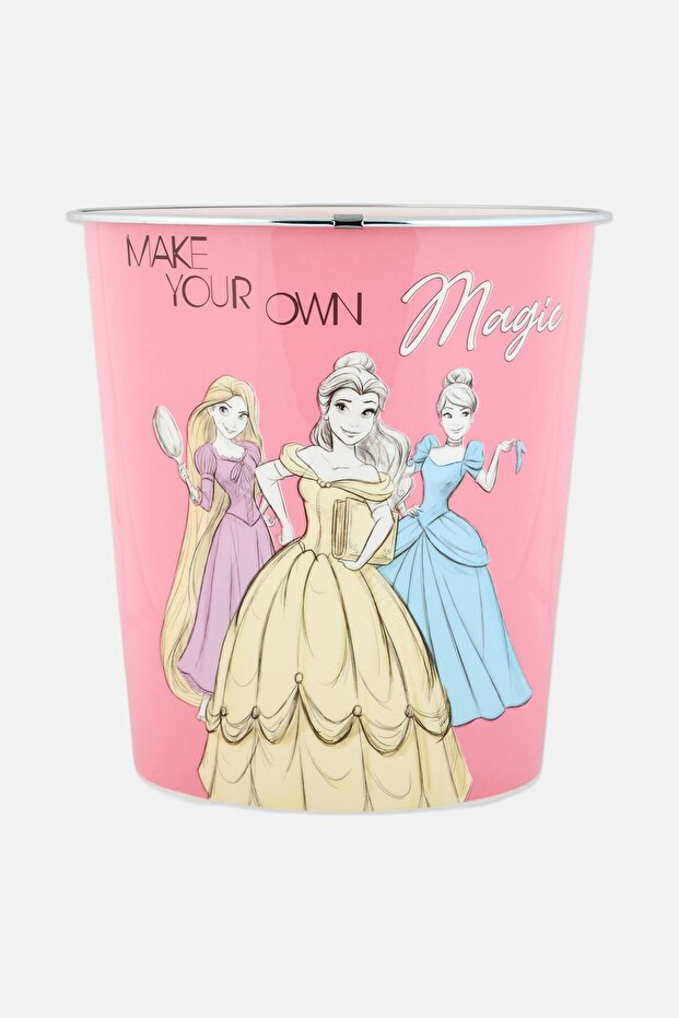 Princess Dust Bin, Pink