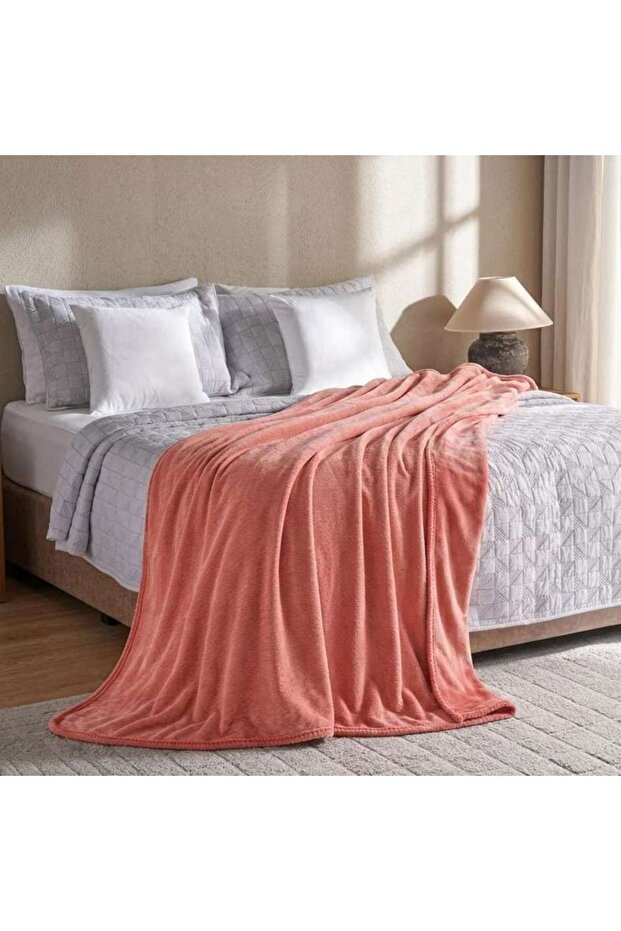 Warmwhisper Chenile Blanket 150x200cm - Rust