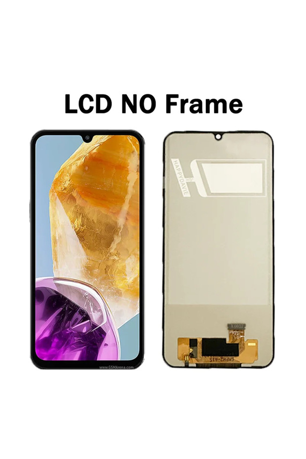 شاشة LCD سوداء بدون إطار مقاس 6.5 بوصة تم اختبارها لـ M15 M156B SM-M156B SM-M156B/DS مع شاشة لمس رقمية