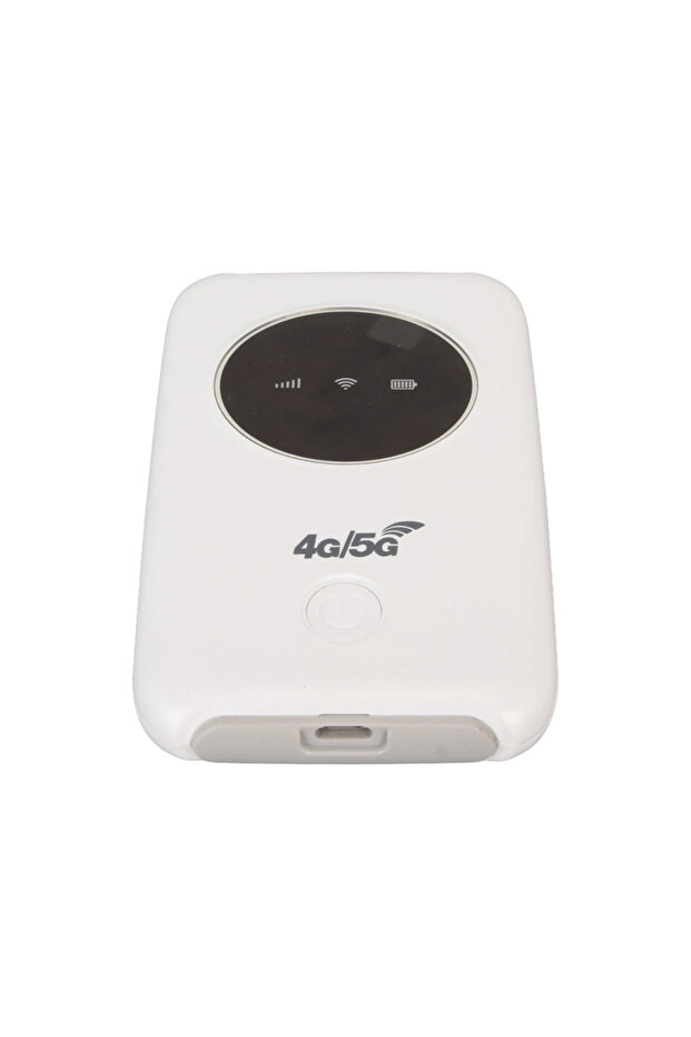 White 300Mbps Unlocked WiFi Micro SIM Card Slot Built In 3200MAh Wireless Portable WiFi Router 4G LT