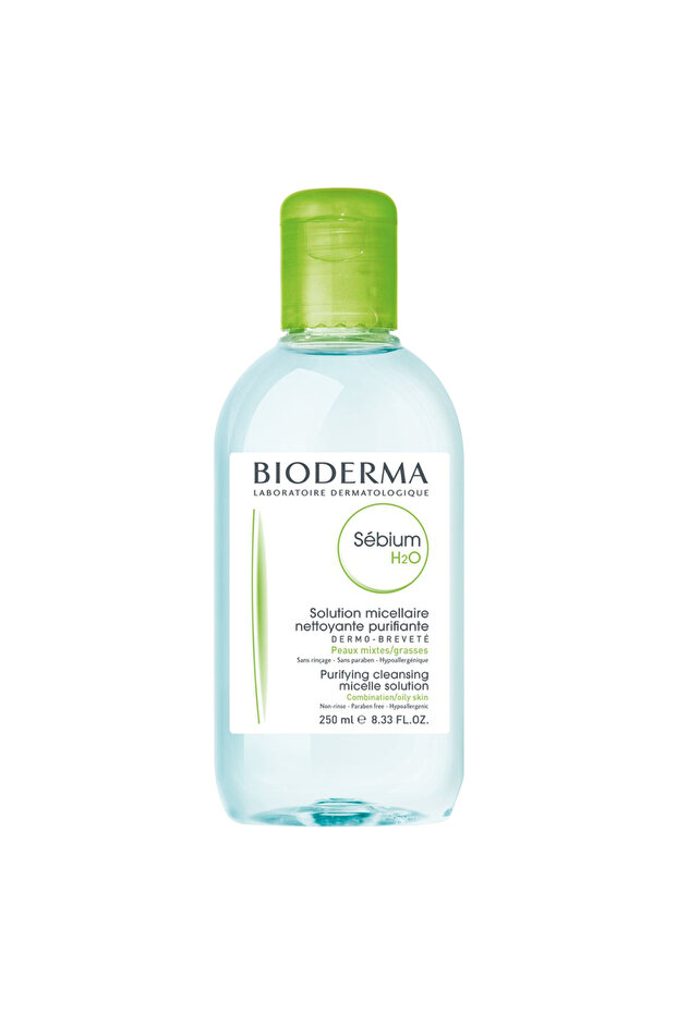 B.D Sebium H2O Purifying Cleansing Micellar Water 250ml