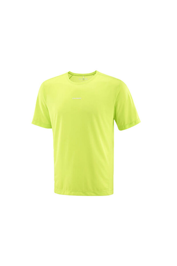 Shakeout Core Ss Tee Men's Running T-Shirt Lc2778800 Green