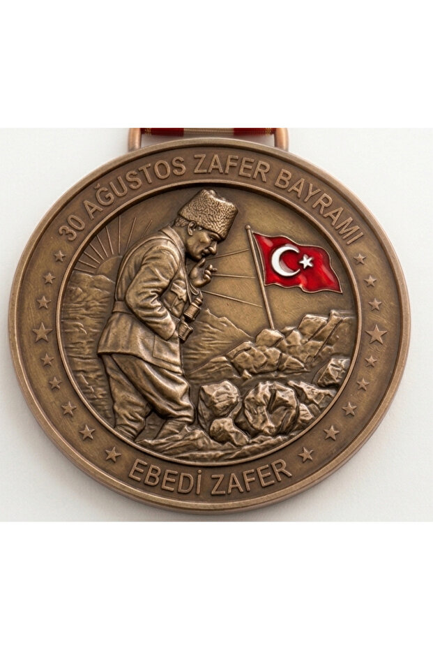 Ataturk Themed Sticker Set (4X4 cm 24 Pieces)