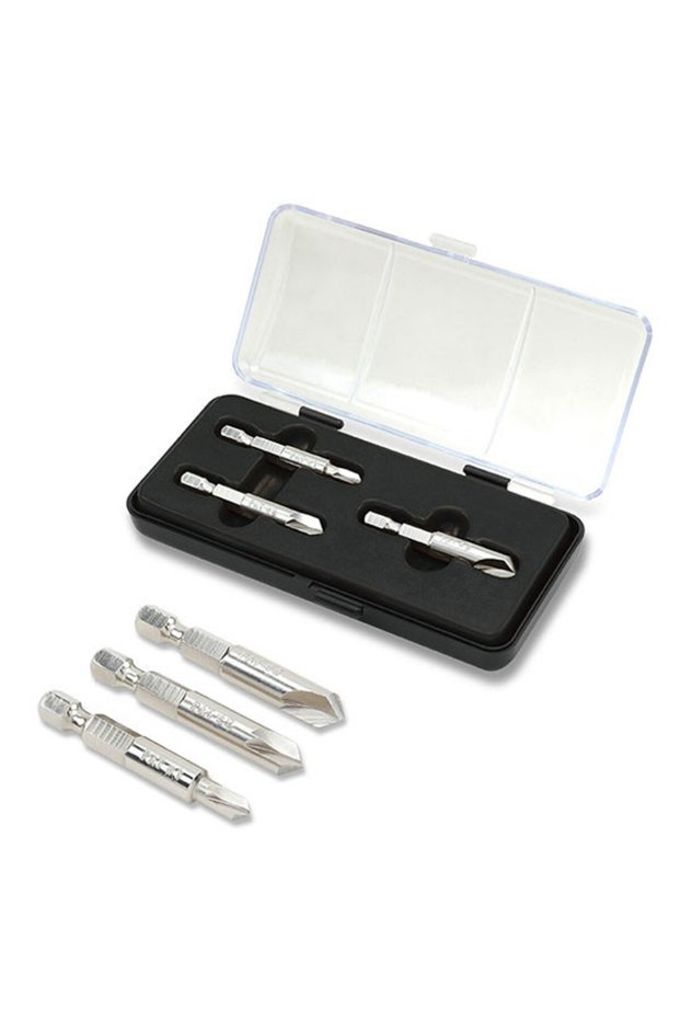 Screw extractor Top Bottom Set
