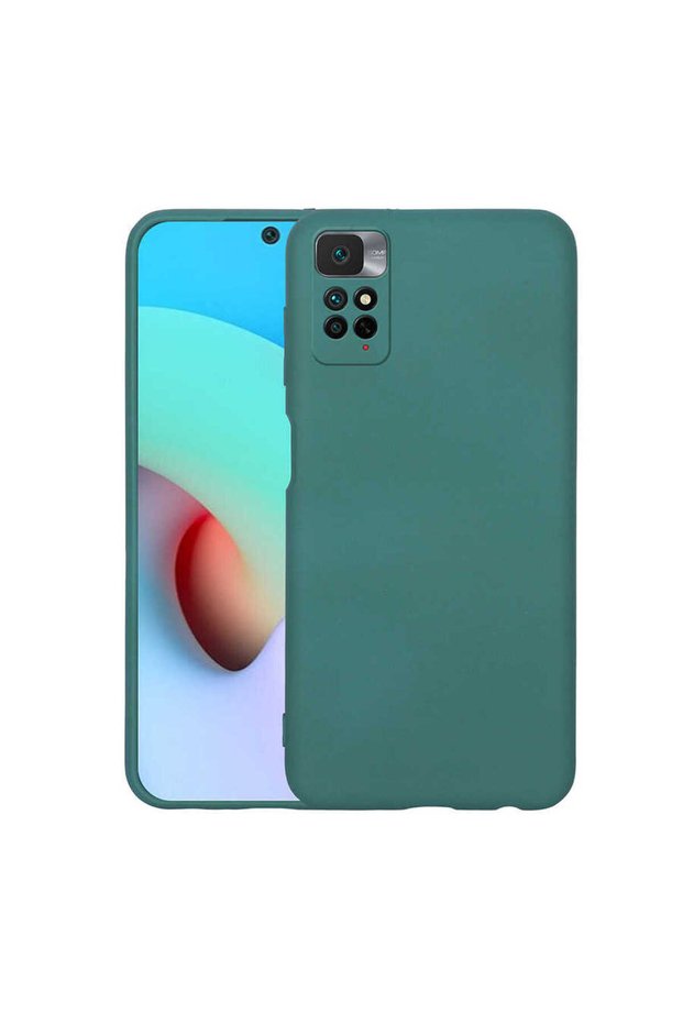 حافظة هاتف Xiaomi Redmi Note 11S Global من السيليكون الناعم مع حماية للكاميرا من Launch BRSA