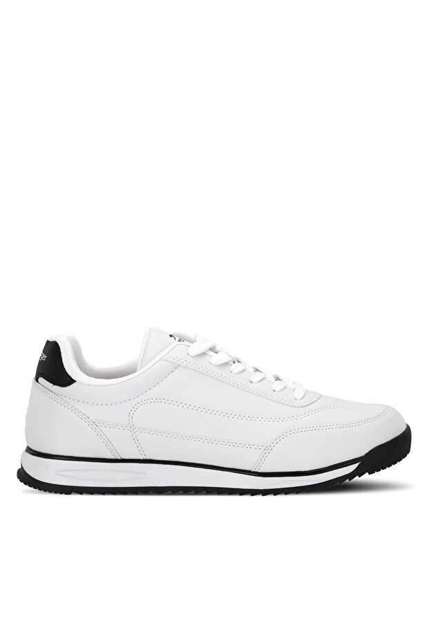 Feska Men's White Casual Sports Shoes