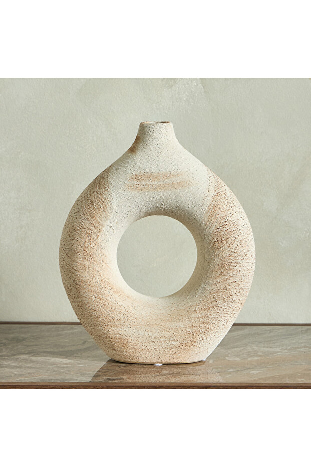 Mondo Ceramic Vase - 28 cm
