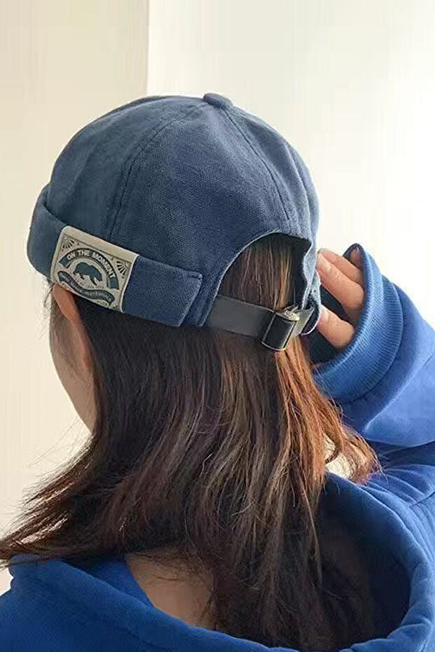 Sipersiz Kep Docker Folded Hat (Price for 1 Piece)