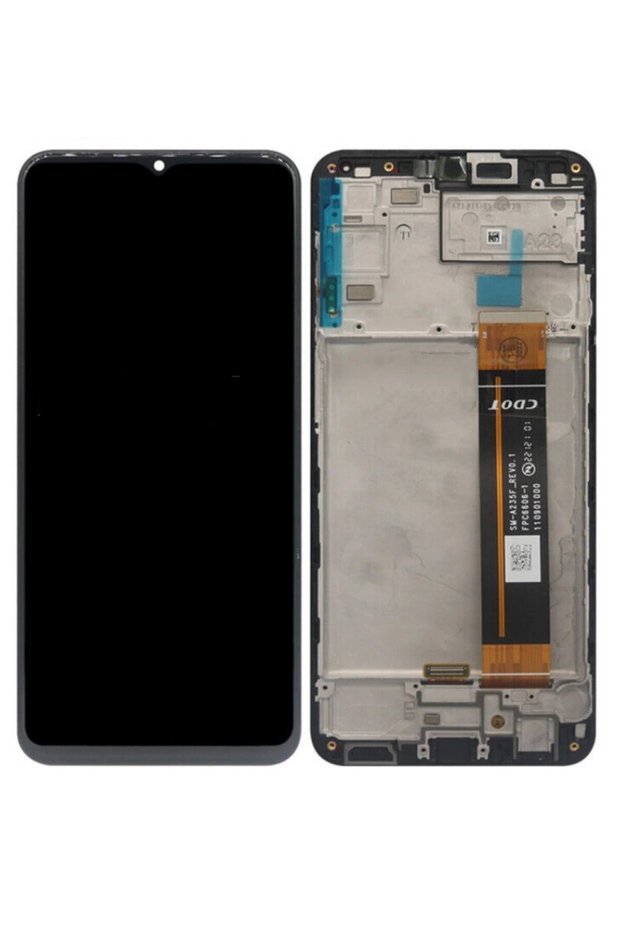 Samsung A23 Sm-A235 Çıtalı SERVİS Lcd Dokunmatik E
