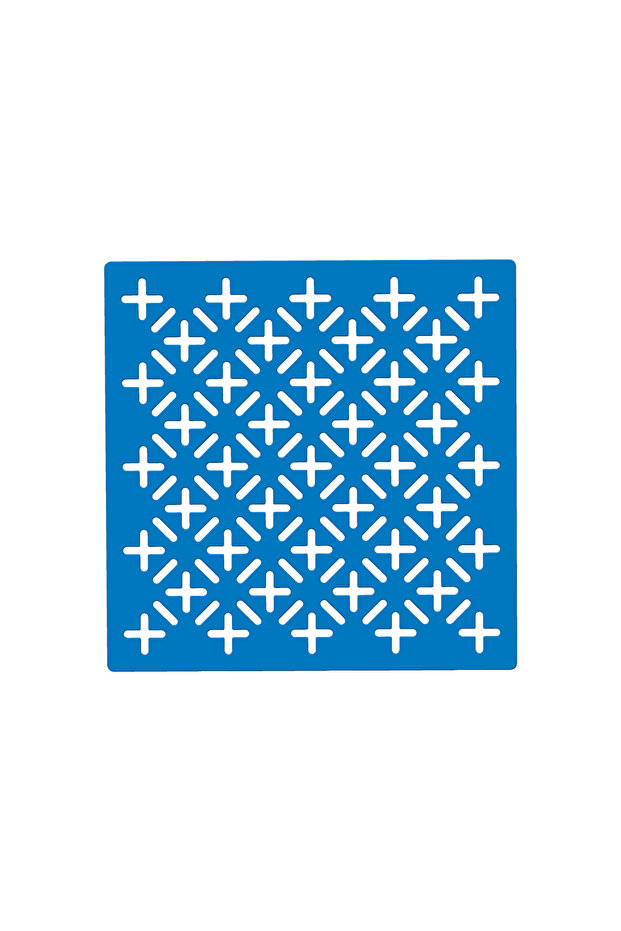 Sashiko Plus Cross Embroidery Template