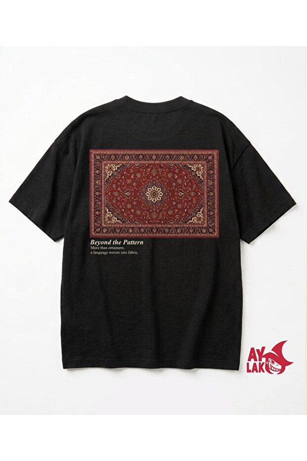 Oversize DTF baskılı Tişört