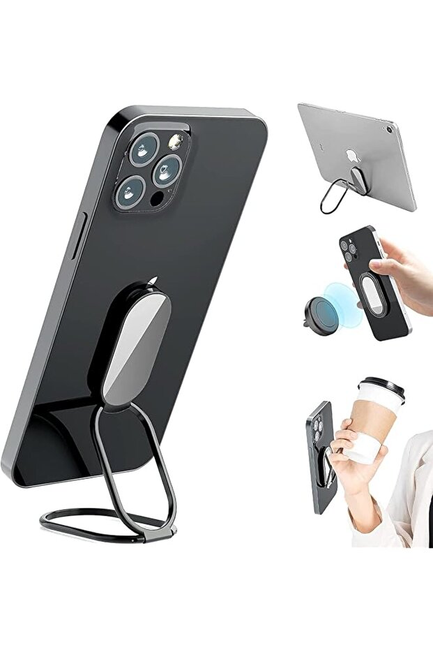 Universal 360° Metal Phone Ring Holder & Kickstand