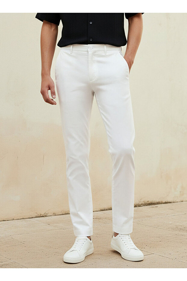 DRILL REGULAR FIT TROUSER