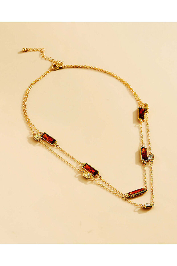 Women Gold Necklace