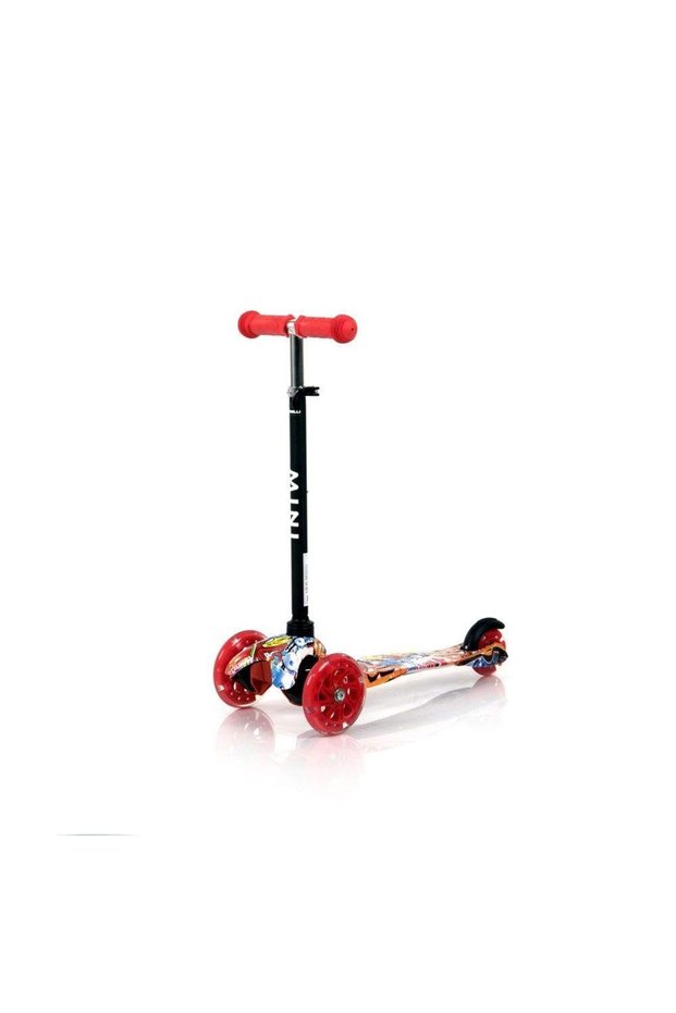 Trotineta Mini 2020 Graffiti Red