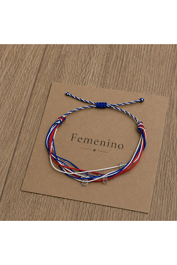 Sailor Themed Unisex Multi-Strand Bracelet