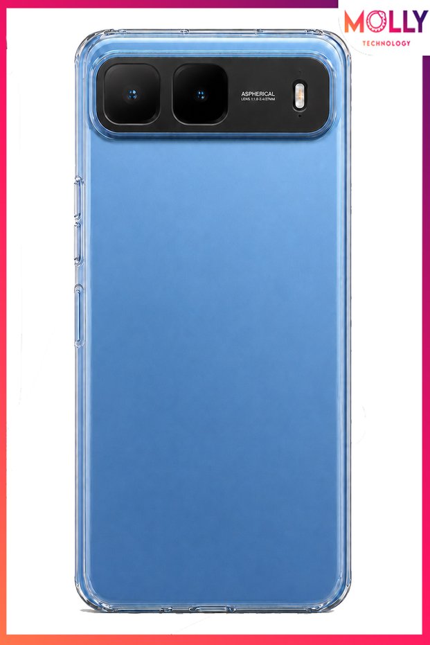 Transparent Silicone Case for Infinix Hot 60I 5g
