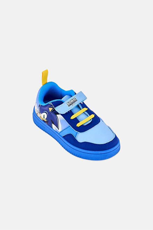 Kids Boy Velcro Closure Casual Shoes, Multicolor
