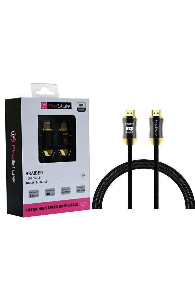 HDMI CABLE BLACK - PSHDM1