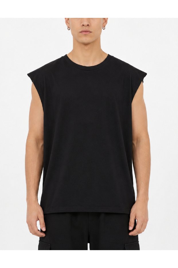 Tank Top, Black