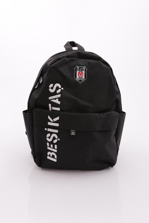 Embroidery Detailed Canvas Backpack