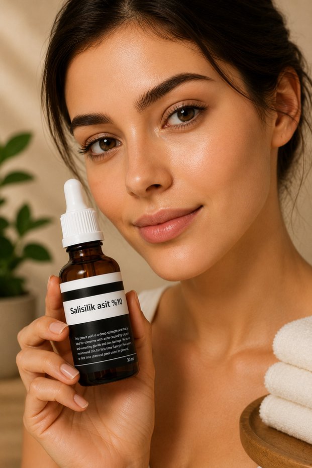 10% Salicylic Acid Serum That Deeply Cleanses Pores for Smoother Skin Effective Against Acne, Blackheads, and Large Pores