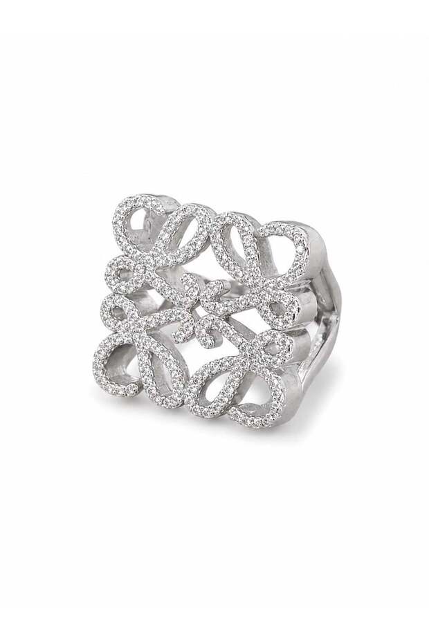 Adjustable Sparkle Danteil Ring