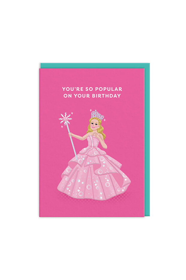 تصميم بطاقة بريدية مقاس A6 من Glinda Wicked 13011
