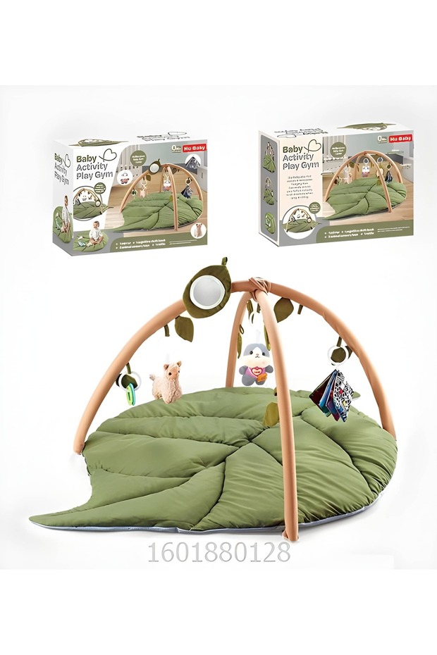 سجادة ألعاب وأنشطة تفاعلية للأطفال من Trend Baby & Trend Kids