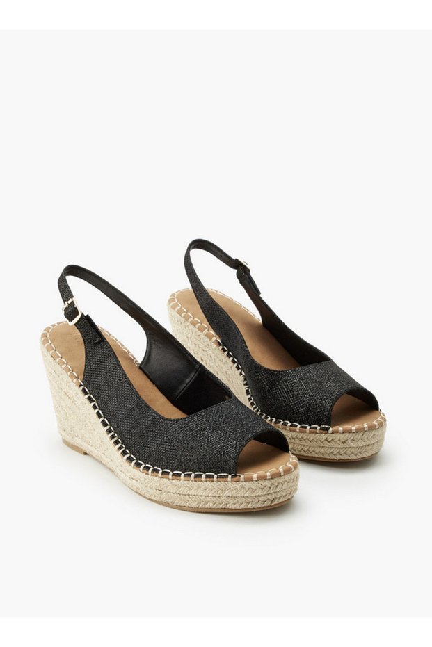 Women Wedge Heel Espadrille Sandals