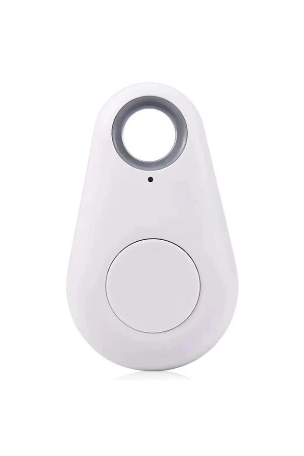 White-B Smart Mini GPS Tracker Key Kids Car Finder Pets Locator Bluetooth Tracker Device Anti-lost R