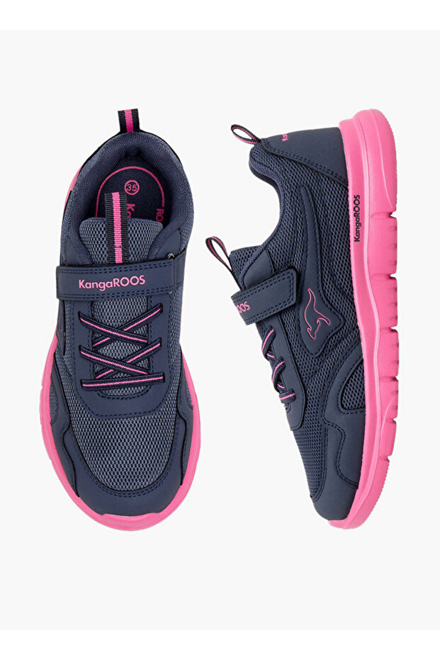 Girls Hook & Loop Sports Shoes