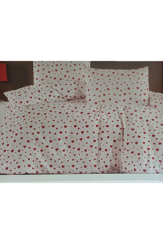 Double Bedding Set - Heart