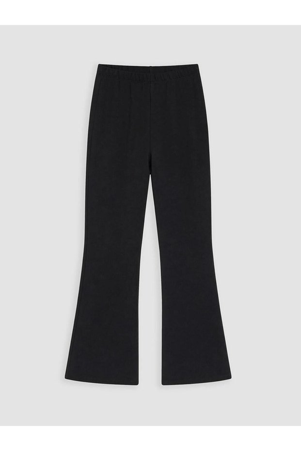Elastic Waist Spanish Style Girls' Leggings (W6)
