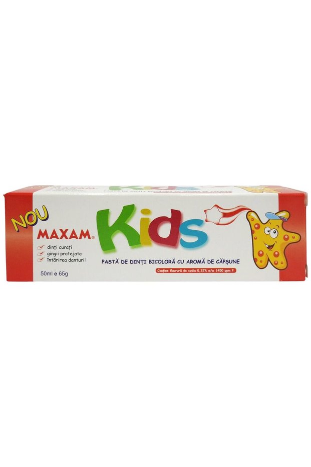 Toothpaste, Maxam, 65 g Kids