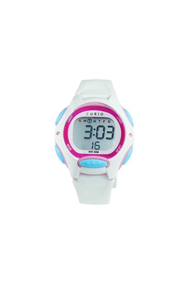 Kids's Plastic Digital Watch CU-8207L-4 - 35 mm