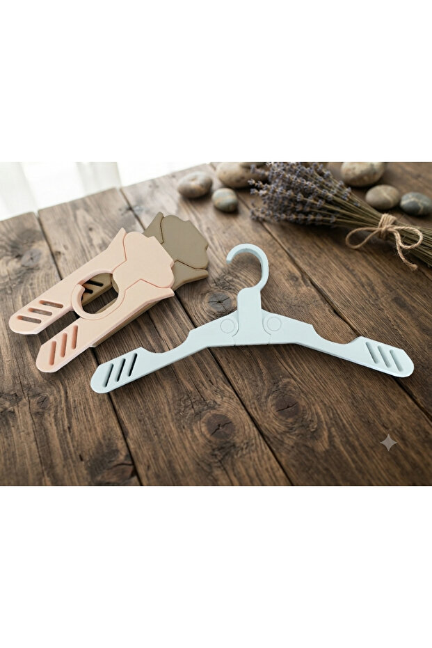 Foldable Clothes Hanger (5 Pieces)