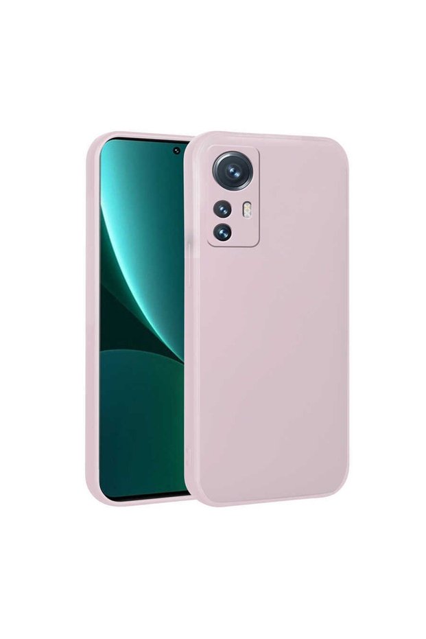 Case Compatible for Xiaomi Mi 12 Lite Soft Textured Colorful Flexible Silicone Premier Cover