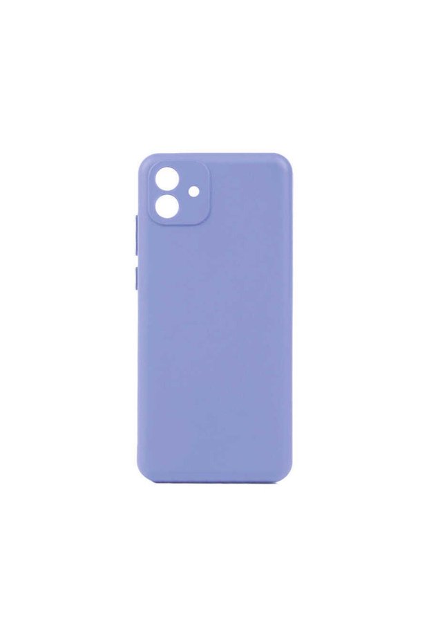 Compatible Case for Samsung Galaxy A04 Soft Soft Colorful Flexible Silicone Piping Cover
