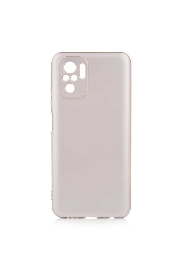 Compatible Case for Xiaomi Redmi Note 10S Soft Textured Colorful Flexible Silicone Premier Cover