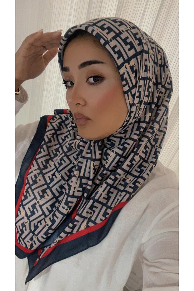 وشاح منقوش - 1
