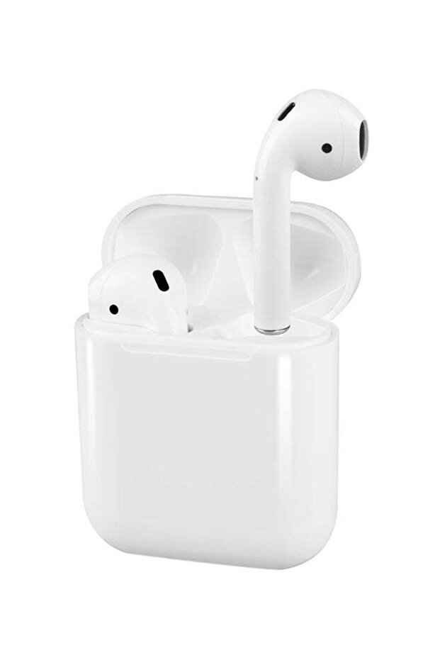 Wireless Bluetooth In-Ear Headset With Charging Box White