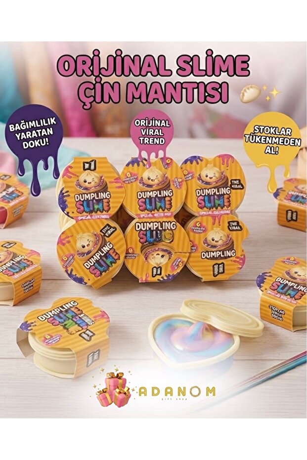 Slime mantı