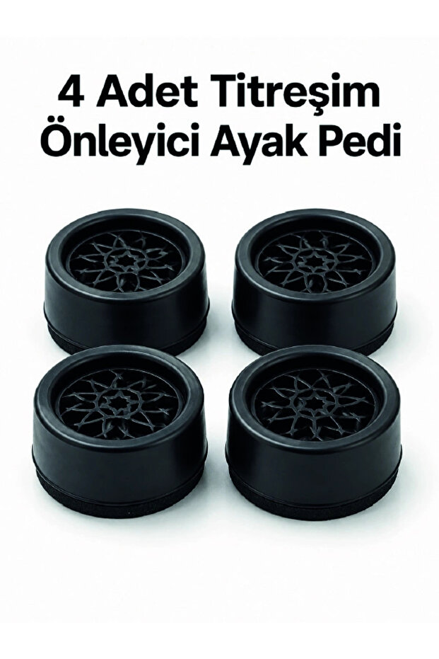 Set of 4 Washing Machine Anti-Vibration Pads
